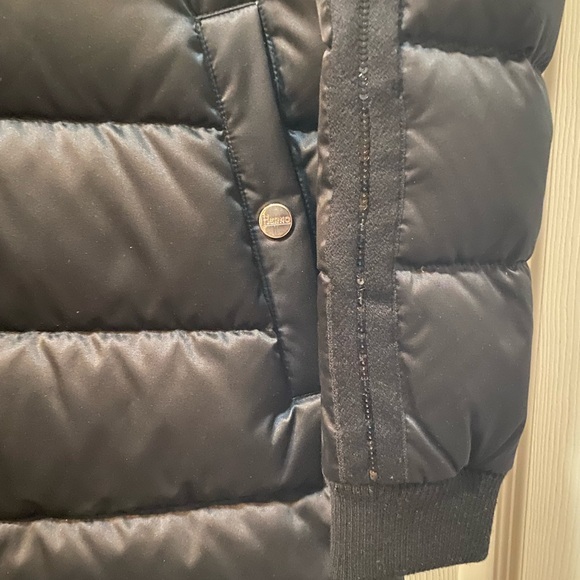 Herno Stylish Black Coat, US Size S, EU size 36 - Picture 6 of 7